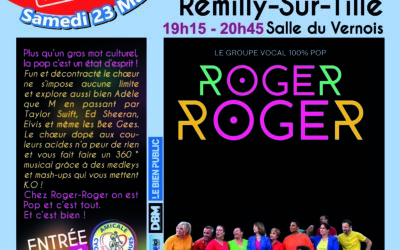 Parcours du cœur, Soirée musicale