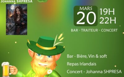 Fête de la Saint-Patrick