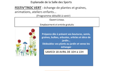 Festiv&rsquo;troc vert