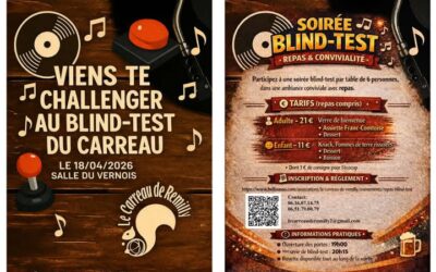 Soirée Blind-test