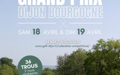 Grand prix de golf Dijon Bourgogne