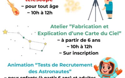 Journée astronomie