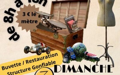 Vide grenier du Tilles FC