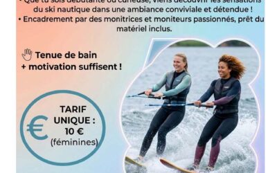 Ski nautique : Journée féminine