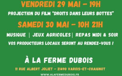 Fête des asperges vertes
