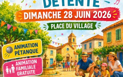 Journée pétanque détente