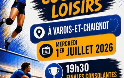 Finales des coupes loisirs de volley