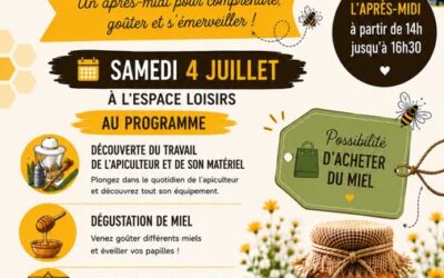 Découverte du monde des abeilles