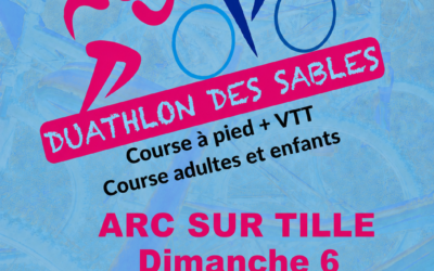 Duathlon des sables