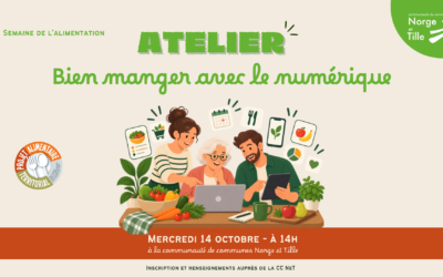 Atelier – Bien manger avec le numérique